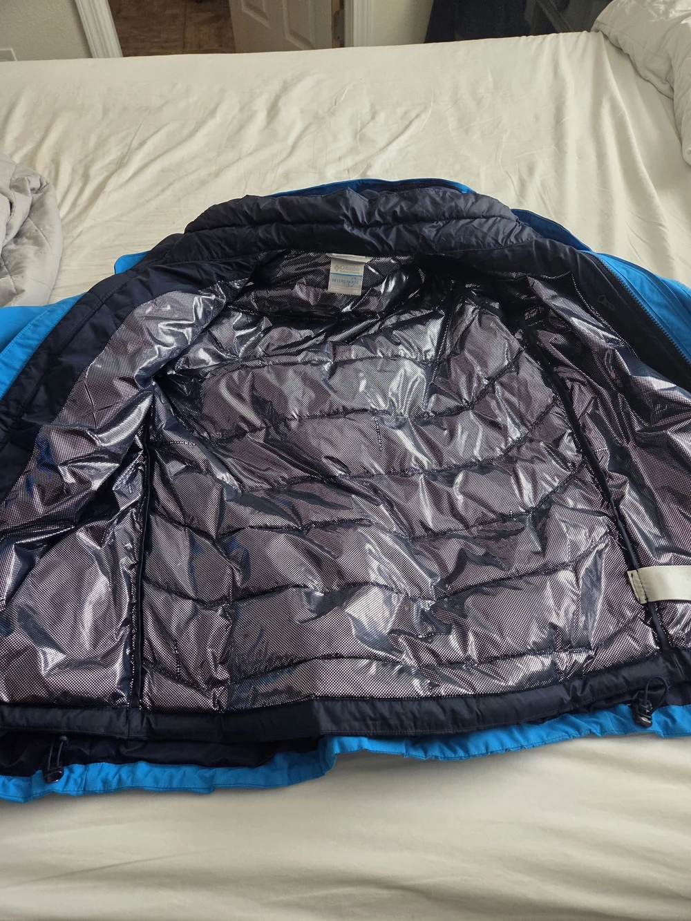 Womens Columbia Omnitech Ski Jacket XS